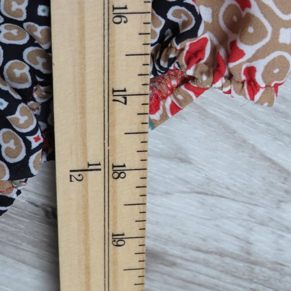 Heart‎ Soul* Women's 3/4 Sleeve V-Neck Pointed Hem Pullover Blouse~ Size X-Large - Picture 11 of 12